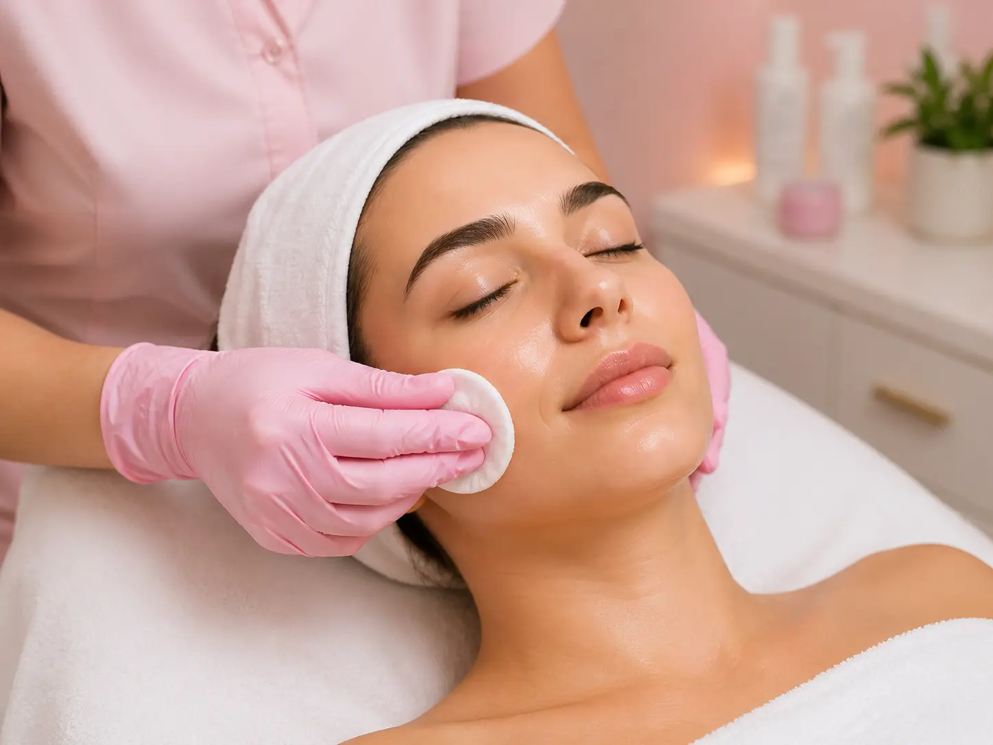 Limpeza de pele profissional